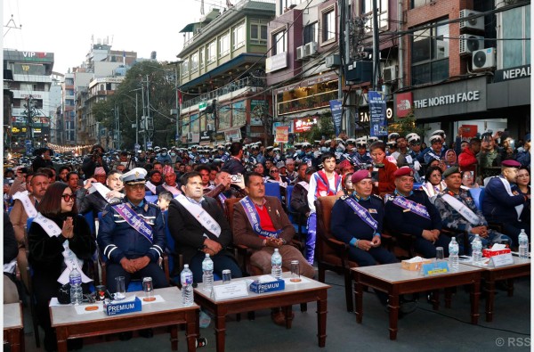 काठमाडौँ उपत्यकामा ट्राफिक सप्ताह सम्पन्न, जनचेतना अभियान प्रभावकारी