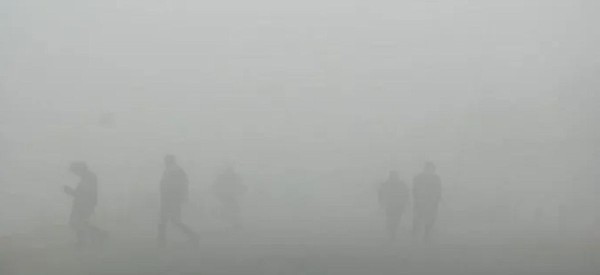 तराईका अधिकांश स्थानमा बाक्लो हुस्सु, विराटनगरको भिजिविलिटी सबैभन्दा कमजोर