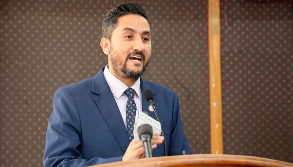 फागुन २१ मा निर्वाचनको माहोल तयार: मन्त्री खरेल