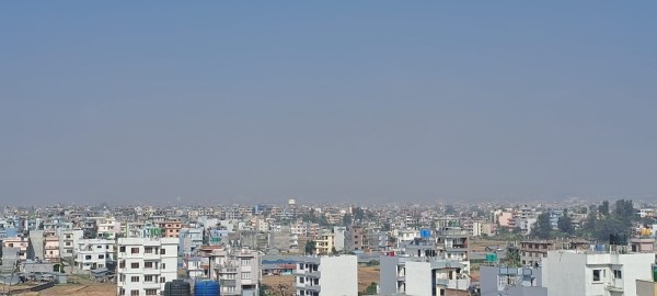काठमाडौं विश्वकै दोस्रो प्रदुषित शहर, मौसम धुम्म 