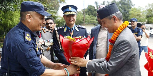 गृह मन्त्री अर्याल : शान्ति र निष्पक्ष निर्वाचन सरकारको मुख्य लक्ष्य
