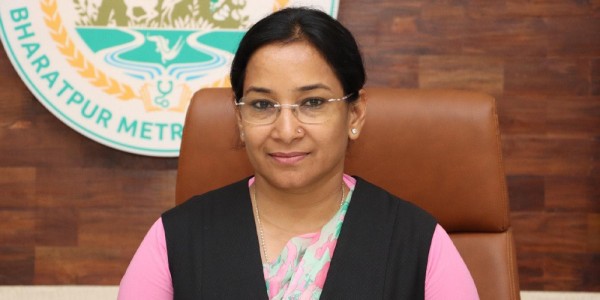 चितवन–३ बाट रेनु दाहाल प्रतिनिधिसभा उम्मेदवारमा सर्वसम्मत सिफारिस