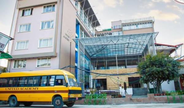 युनाइटेड एकेडमीले रोबो फेस्ट मार्फत प्रविधिको प्रदर्शन गराउँदै