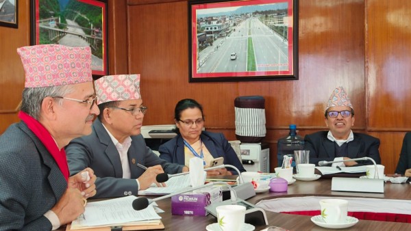 विपद् पछिको पुननिर्माण पहिलो प्राथमिकतामा  : मन्त्री दाहाल