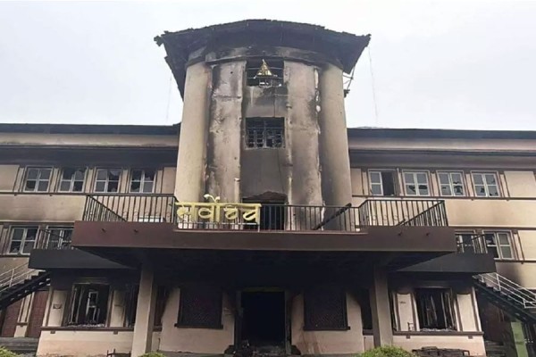 जेनजी आन्दोलनमा सर्वोच्चमा ५२ सवारी साधन जले