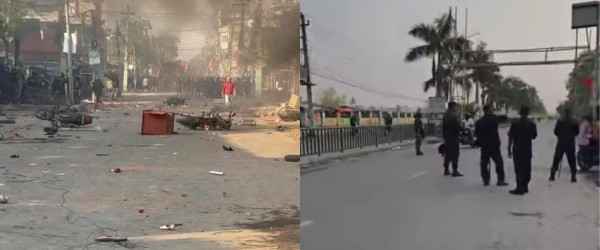 वीरगञ्जमा तनावग्रस्त, निषेधाज्ञा यथावत