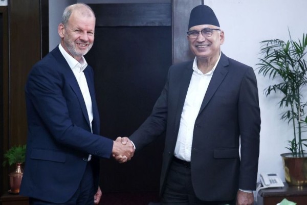 अर्थमन्त्री पौडेल र विश्व बैंक उपाध्यक्ष जुटबीच विकास साझेदारीबारे छलफल