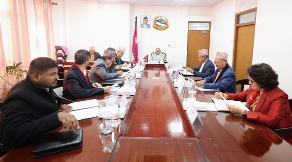 सिंहदरबारमा नियमित मन्त्रिपरिषद् बैठक सुरु