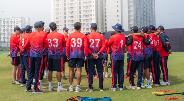 विश्वकपअघि नेपालको अर्को परीक्षा: युएईसँग अभ्यास खेल