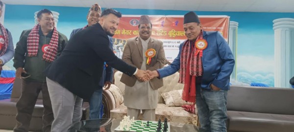 नुवाकोटमा विदुर नगर मेयर कप चेस प्रतियोगिता शुरु 