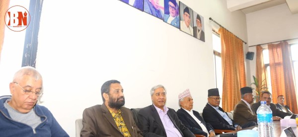कांग्रेस सभापति देउवाले बोलाए पदाधिकारी बैठक, यस्ता छन् एजेण्डा