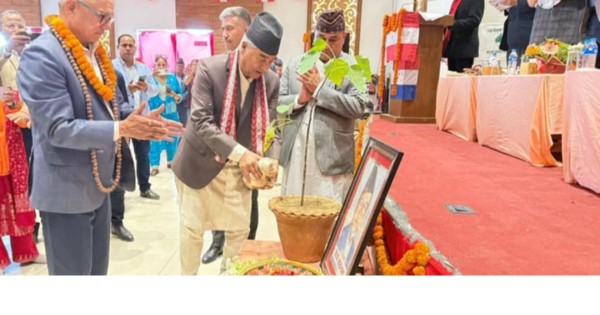 कांग्रेस सभापति देउवासहितको जम्बो टोली आज दिनभर धनगढीमा व्यस्त रहने