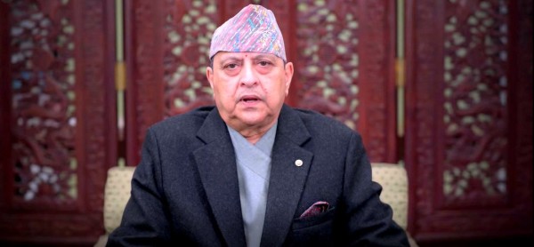 ज्ञानेन्द्र शाहको सन्देशः राष्ट्रिय समस्या समाधानबिनै चुनाव नहोस् (भिडियोसहित)