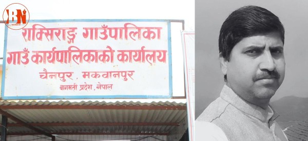 हेडसरको दुर्घटनामा मृत्यु भएपछि पालिकाभरका विद्यालय बन्द