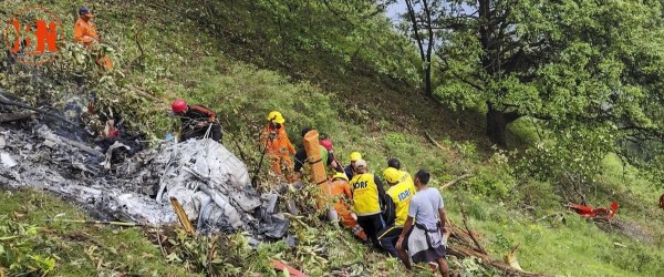 भारतमा फेरि अर्को हवाई दुर्घटना, तीर्थयात्री बोकेको हेलिकप्टर खस्दा चालकसहित ७ जनाको मृत्यु