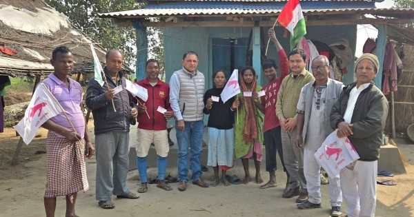 पूर्वी जिल्लामा जनमत पार्टी संगठन विस्तारका लागि आक्रामक बन्दै
