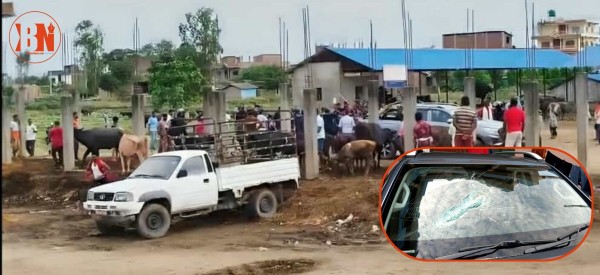 गोरु बजार ठेक्कालाई लिएर झगडा, वडाध्यक्षसहित पाँच जना घाइते