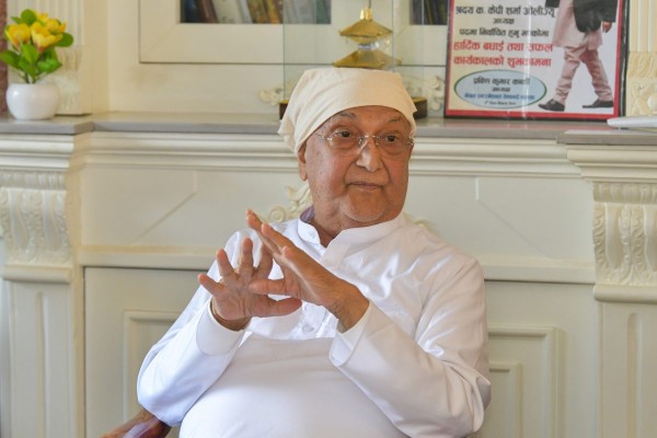 निर्वाचन परिणामले समाजमा ‘नकारात्मकता’ बढाएको ओलीको टिप्पणी