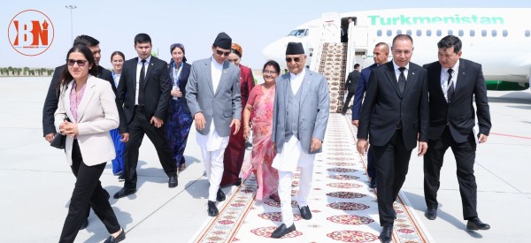जम्बो टोली लिएर तुर्कमेनिस्तान पुगेका प्रधानमन्त्री ओलीको आजका कार्यक्रम यस्ता छन्