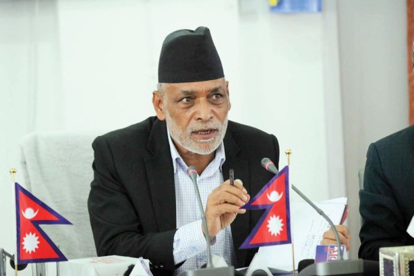 कृषिमन्त्री रामनाथ अधिकारीले राजीनामा पेश