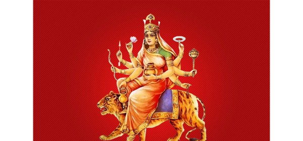 नवरात्रको आज चौथों दिन कुष्माण्डादेवीको पूजा अर्चना गरिँदै