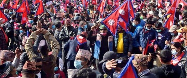 आज १९ औं लोकतन्त्र दिवस, जनतामा छैन उत्साह 