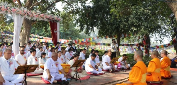 लुम्बिनीमा आजदेखि चौथौं अन्तर्राष्ट्रिय त्रिपिटक च्यान्टिङ,  बुद्ध नेपालमा जन्मिएर हुर्किएको विषय बुझाइने