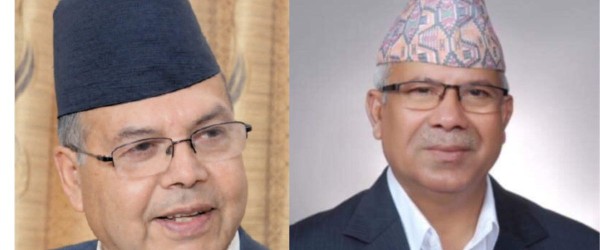 पूर्वप्रधानमन्त्रीहरु शिक्षकको आन्दोलनमा सहभागी हुँदै