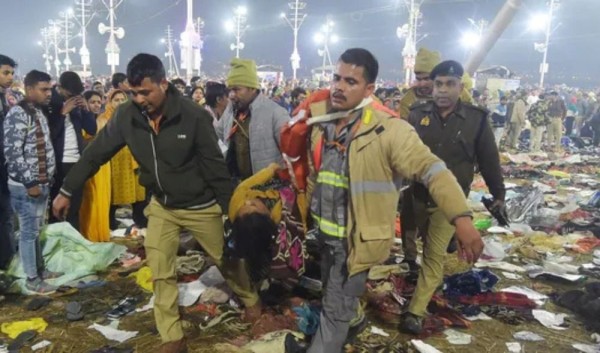 महाकुम्भ मेलामा भिडले कुल्चिएर ज्यान गुमाएका ३० जनाका परिवारलाई जनही २५ लाख दिने उत्तर प्रदेश सरकारको घोषणा