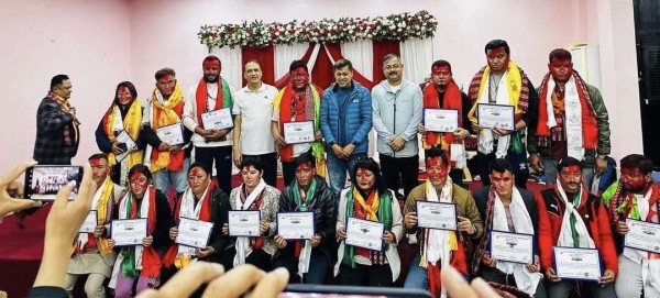 वैदेशिक रोजगार व्यवसायीसंघमा गुरुङको प्यानल नै विजयी