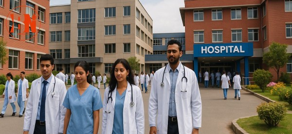 सरकारले विभिन्न अस्पतालमा एक हजार जनशक्ति थप्दै, उपचारमा सहज हुने विश्वास