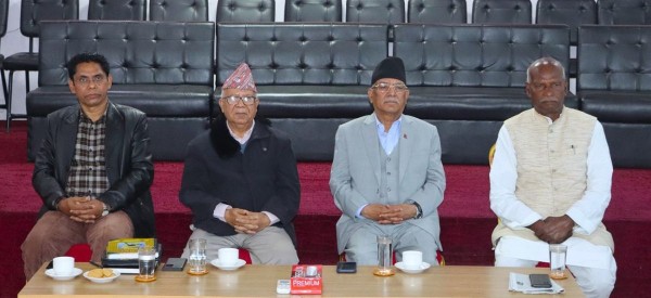 राजावादी आन्दोलनको प्रतिवाद गर्ने समाजवादी मोर्चाको निर्णय, चैत १५ गते काठमाडौंमा प्रदर्शनसहित सभा गर्ने