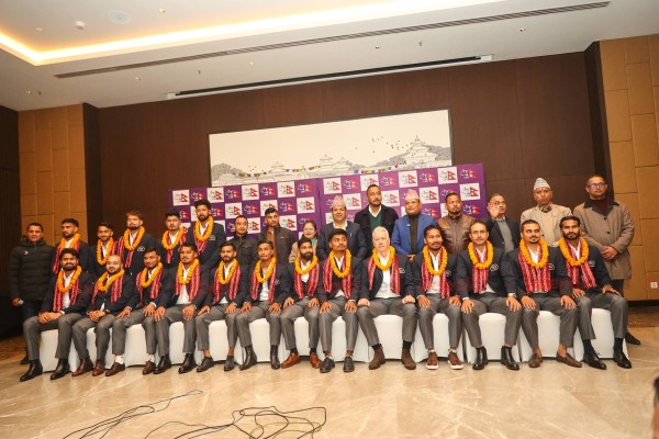 विश्वकप यात्रामा निस्कियो नेपाली क्रिकेट टोली