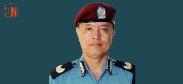नेपाल प्रहरीको ३२औं महानिरीक्षकमा चन्द्रकुवेर खापुङ नियुक्त