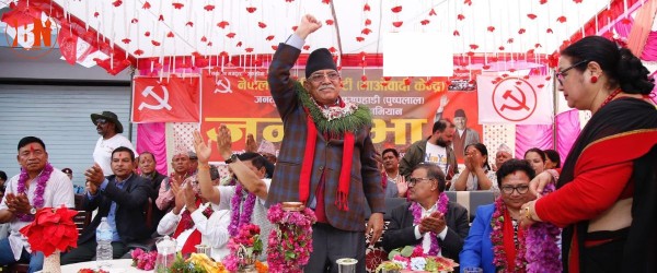 सहिदको सपना पुरा नभएसम्म परिवर्तन संस्थागत हुँदैन– अध्यक्ष दाहाल