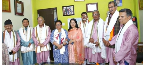 माओवादी अध्यक्ष दाहालसहित नेताको जम्बो टोली आज दिनभर बुटवलमा