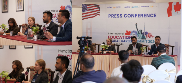 इन्टरनेशनल एण्ड ग्लोबल करिअर समिट २०२६ को तयारी पूरा