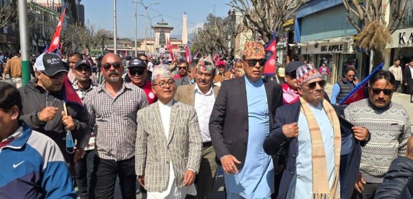 पूर्व राजालाई स्वागत गर्ने कार्यक्रममा राप्रपा अध्यक्ष लिङ्देन सहभागी हुने 