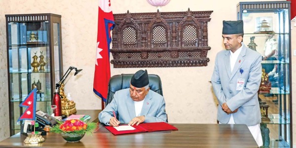 नयाँ वर्ष सुशासनको वर्ष बन्ने राष्ट्रपति पौडेलको अपेक्षा
