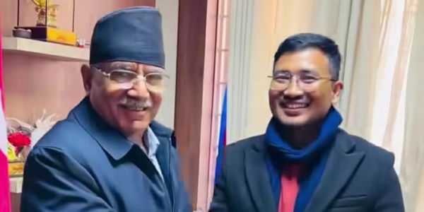 रञ्जित तामाङ झापा–५ बाट नेकपाको प्रतिनिधित्व गर्दै चुनाबी  मैदानमा