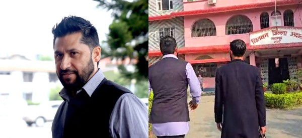 बयानका लागि रवि चितवन जिल्ला अदालत पुगे