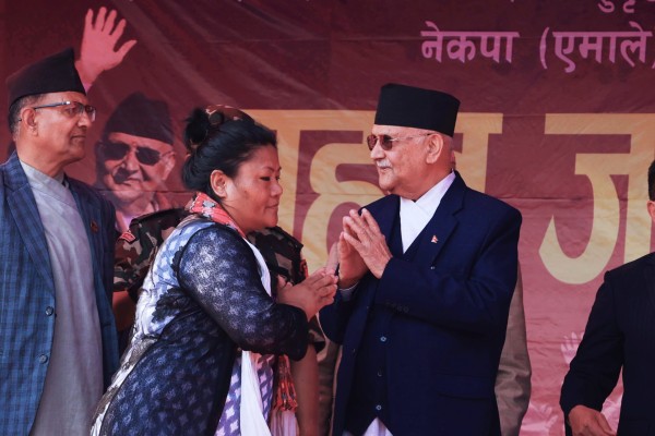 रास्वपाका नेत्री राई एमालेमा प्रवेश