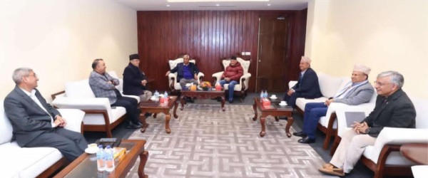 सत्ता गठबन्धनबाटै सरकार आलोचित भएपछि दुई दलीय संयन्त्रको बैठक बस्दै