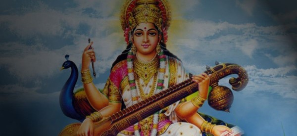विद्याकी  देवी सरस्वतीको आराधनासहित वसन्त श्रवण गरेर आज सरस्वती पूजा गरिँदै 