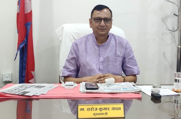 विश्वासको मत नपाउने भएपछि मधेश मुख्यमन्त्री यादवको राजीनामा