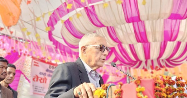 कार्यकर्तालाई पार्टी भित्र अन्याय हुन नदिने कोइरालाको भनाई
