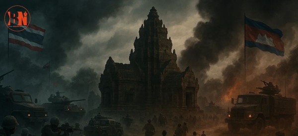 किन यो हिन्दू मन्दिरका कारण थाइल्याण्ड र कम्बोडिया भिडिरहेका छन् ? – एक गहिरो विश्लेषण