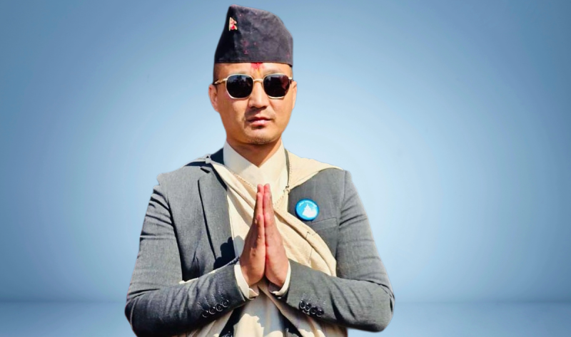 सांसद सुधन गुरुङको घोषणा: तलब नखाने, आफ्नै गाडी प्रयोग गर्ने