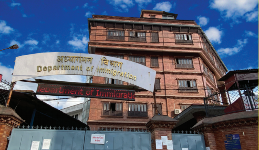 असोज १ बाट काठमाडौंमा विदेशी पर्यटकको अनुगमन सुरु