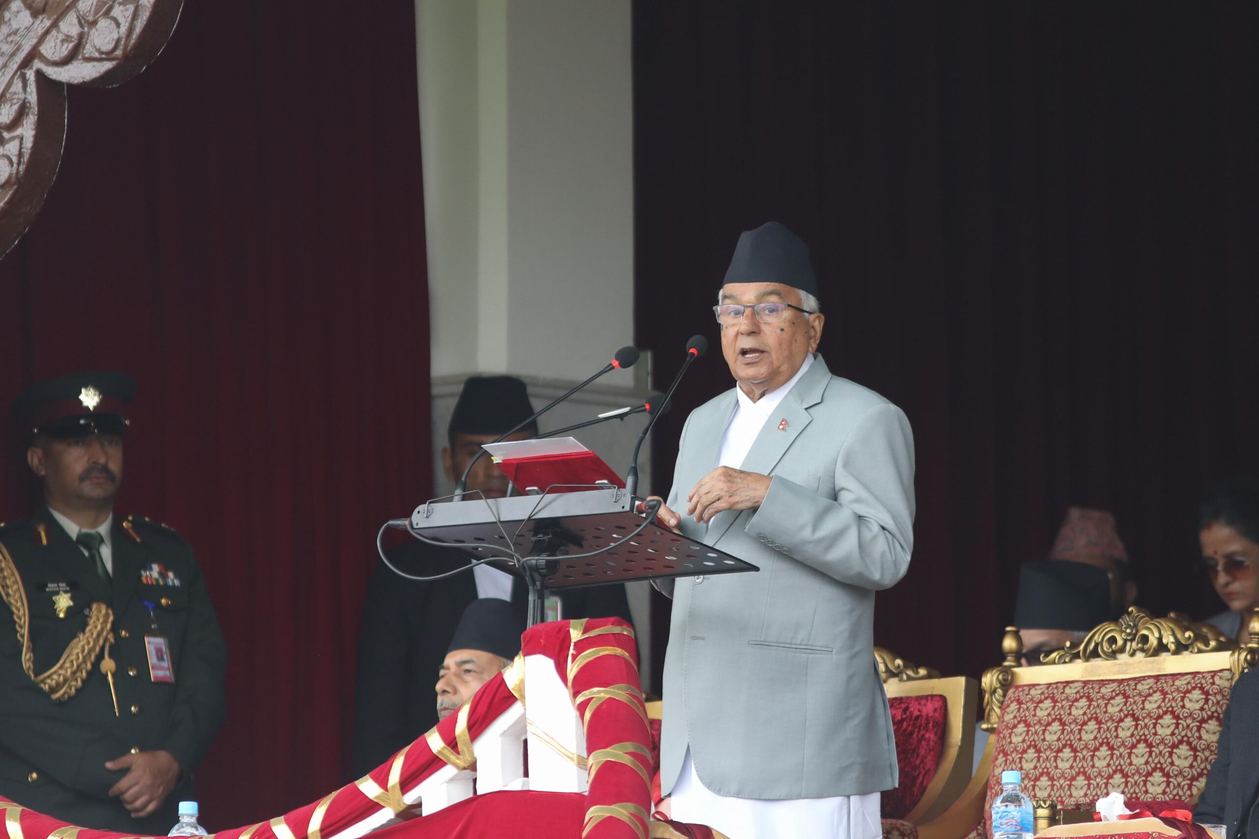 गणतन्त्र दिवसमा टुँडिखेलमा विशेष समारोह, उच्च पदस्थको सहभागिता